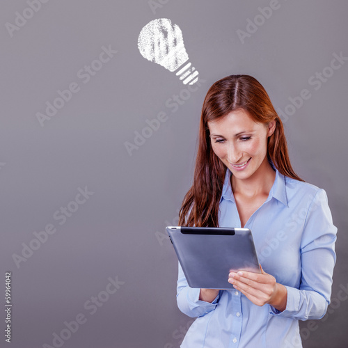 Photo: business idea business idea
