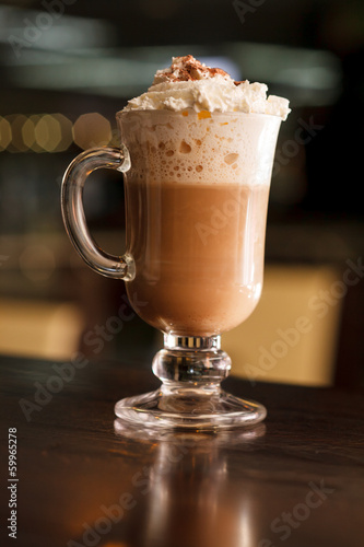 Photo: coffee with cream coffee with cream