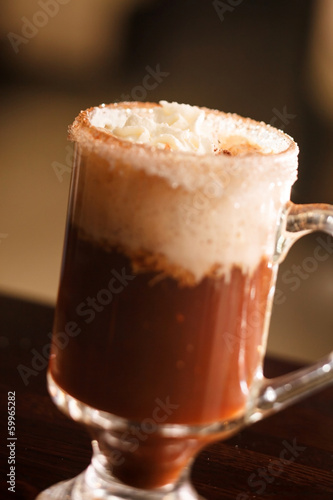 Photo: coffee with cream coffee with cream