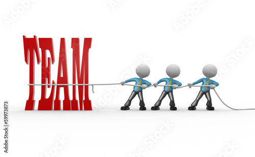 Illustration: Teamwork Teamwork