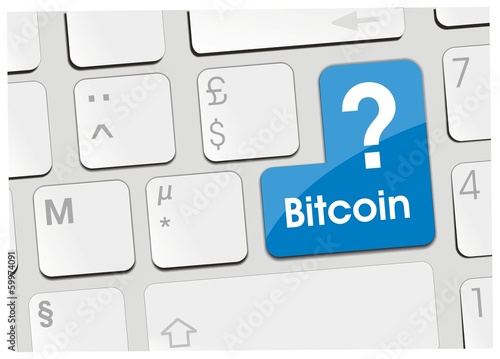 Vector: clavier bitcoin clavier bitcoin