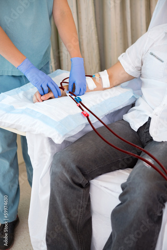 Photo: Renal Dialysis Detail Renal Dialysis Detail