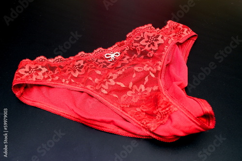 Photo: slip rosso slip rosso