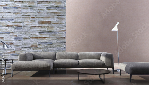 Illustration: Living room Living room