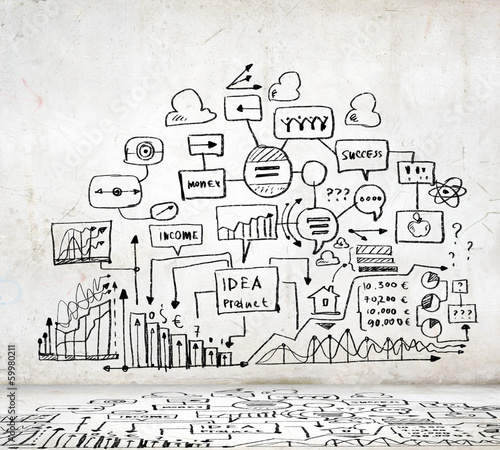 Illustration: Business strategy Business strategy