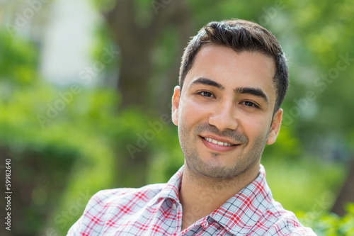 Photo: Portrait of a laughing young man Portrait of a laughing young man