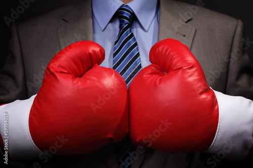 Photo: Competitive business Competitive business