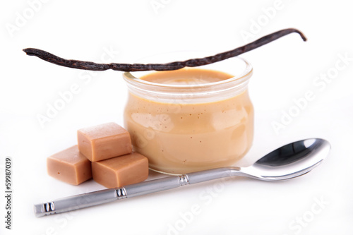Photo: caramel dessert caramel dessert