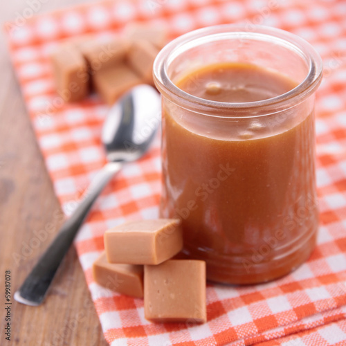 Photo: caramel dessert caramel dessert