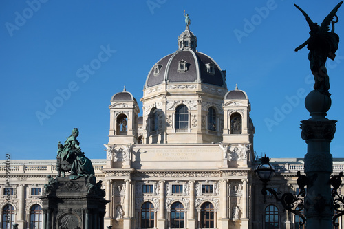 Photo: Maria Theresien Denkmal Wien Maria Theresien Denkmal Wien