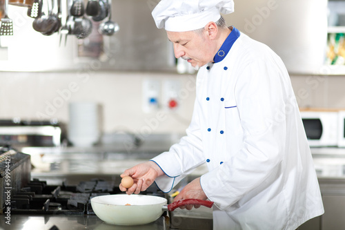 Photo: Chef at work Chef at work