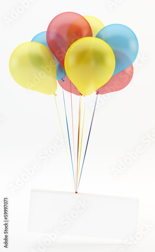 Illustration: Globos con Mensaje Globos con Mensaje