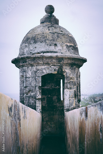Photo: Weathered Sentry Box Weathered Sentry Box