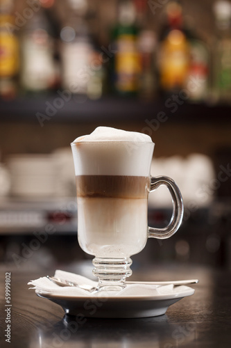 Photo: Latte macchiato Latte macchiato