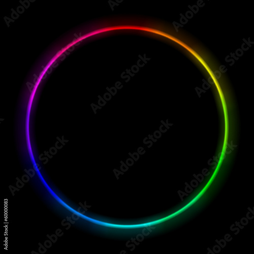 Vector: neon-ring III neon-ring III