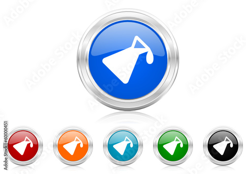Vector: chemistry icon vector set chemistry icon vector set