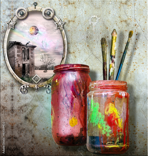 Illustration: Painting workshop series Painting workshop series
