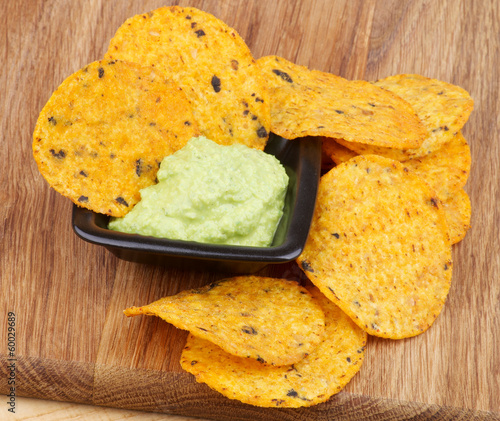 Photo: Chips and Guacamole Chips and Guacamole