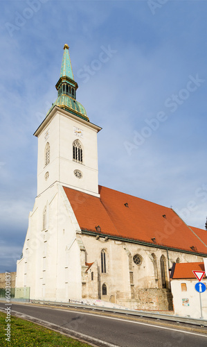 Photo: St. Martin's Cathedral, Bratislava, Slovakia St. Martin's Cathedral, Bratislava, Slovakia