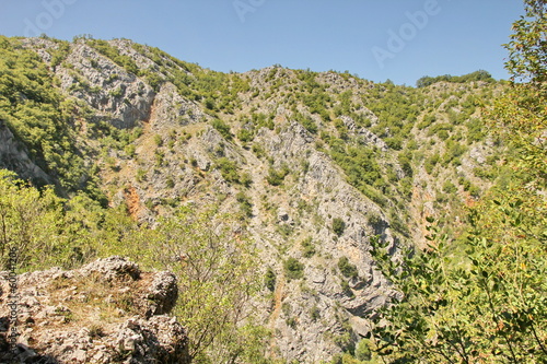 Photo: Dinaric karst and mountains in Croatia Dinaric karst and mountains in Croatia