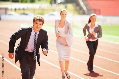 Photo: Business Competition Business Competition