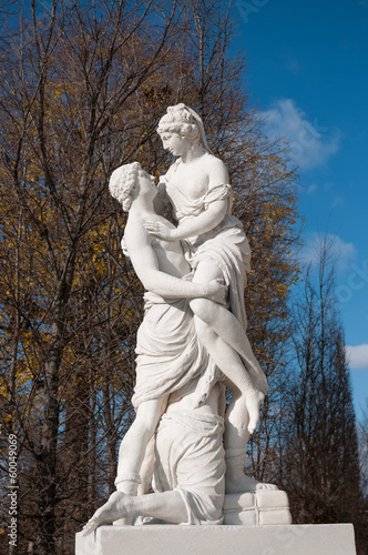 Photo: Skulptur in Schloss Schönbrunn Skulptur in Schloss Schönbrunn
