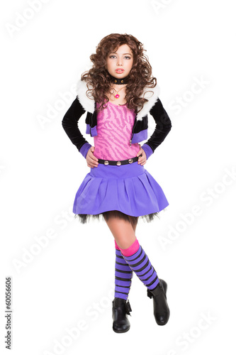 Photo: Attractive little girl Attractive little girl