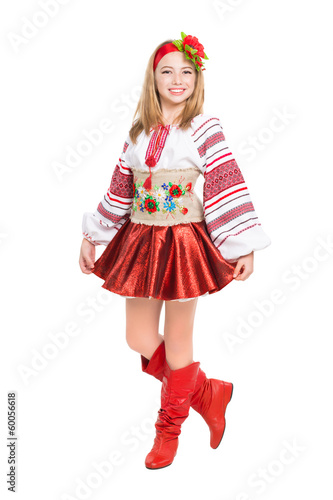 Photo: Happy little girl Happy little girl