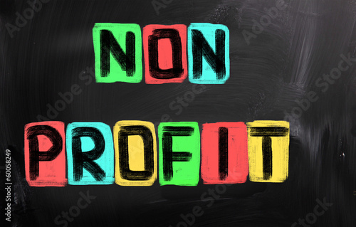Photo: Non Profit Concept Non Profit Concept