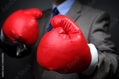 Photo: Competitive business Competitive business