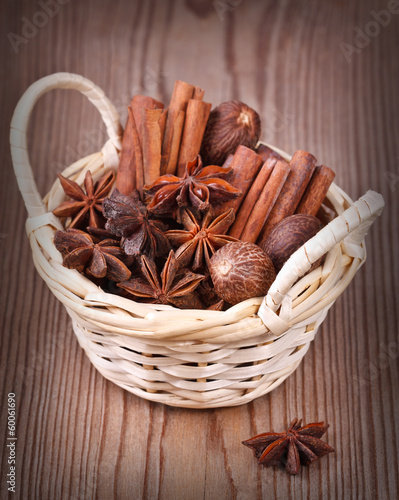 Photo: Spices. Spices.