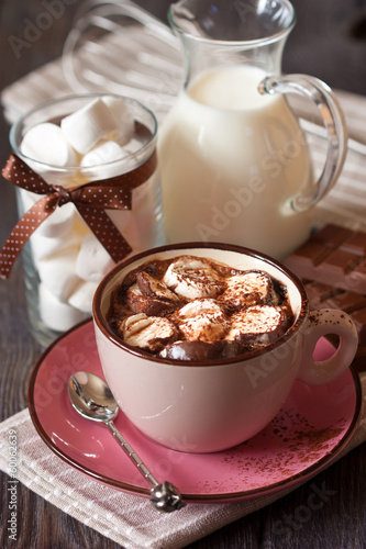 Photo: Hot chocolate. Hot chocolate.