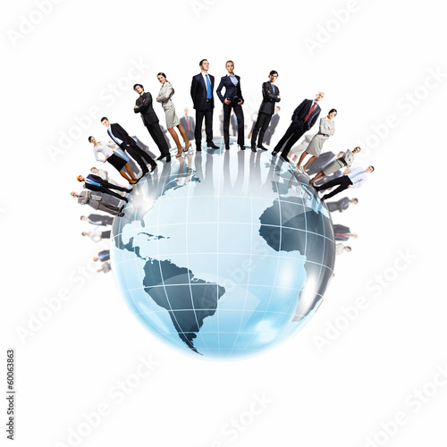 Photo: Business teamwork Business teamwork