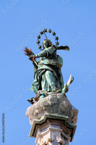 Photo: Guglia dell'Immacolata in Neapel Guglia dell'Immacolata in Neapel