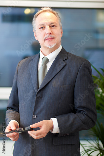 Photo: Smiling businessman Smiling businessman