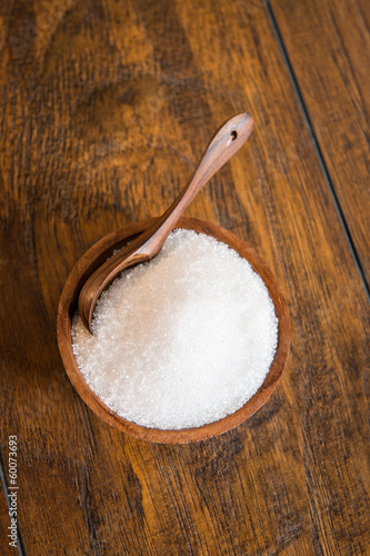 Photo: White sugar White sugar