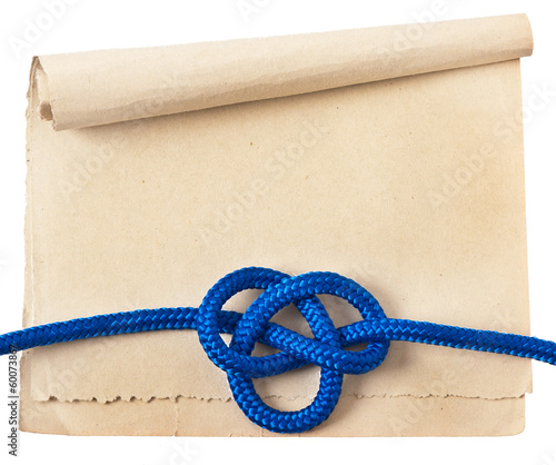 Photo: Marine knot Marine knot