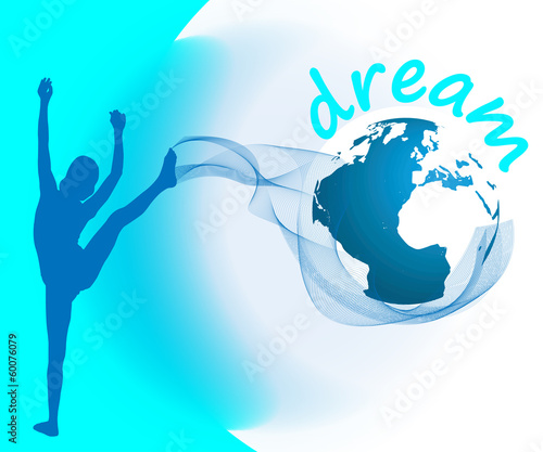 Vector: Symbol of dreaming Symbol of dreaming