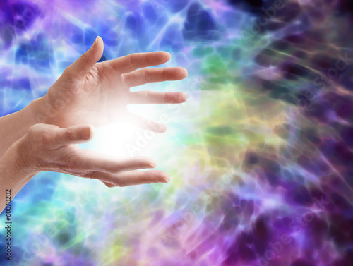 Photo: Electrifying healing energy Electrifying healing energy