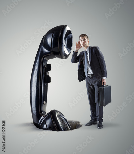 Photo: Businessman on the phone Businessman on the phone