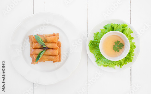 Photo: Spring rolls Spring rolls
