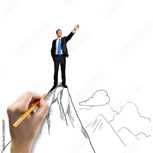 Photo: Being on top Being on top
