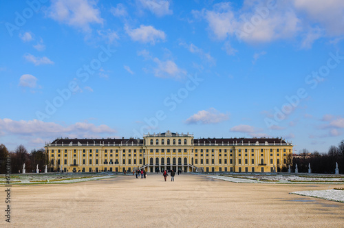 Photo: Schloss Schönbrunn in Wien Schloss Schönbrunn in Wien
