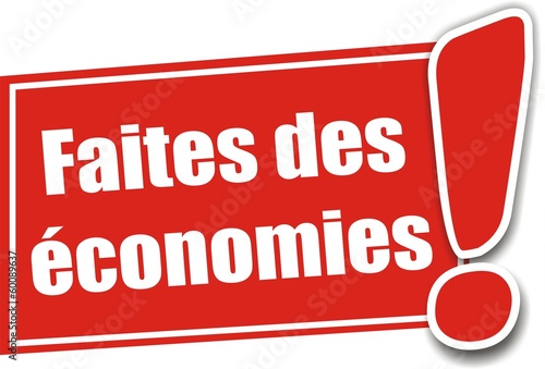 Vector: étiquette faites des économies étiquette faites des économies