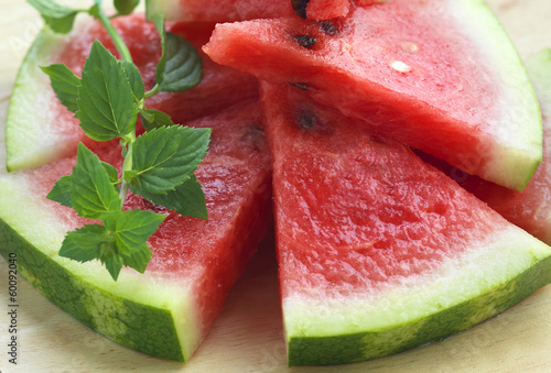 Photo: ripe watermelon ripe watermelon