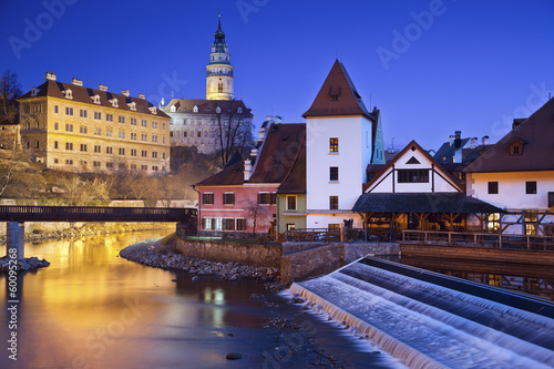 Photo: Cesky Kromlov, Czech Republic. Cesky Kromlov, Czech Republic.