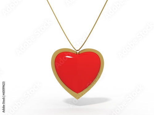 Illustration: heart love red heart love red
