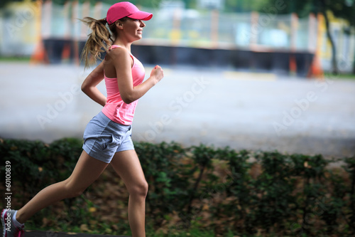 Photo: Running girl Running girl