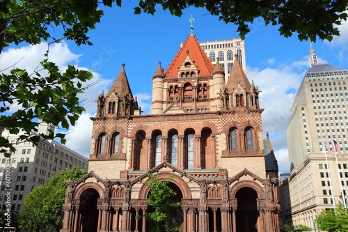 Photo: Boston, MA - Trinity Church Boston, MA - Trinity Church