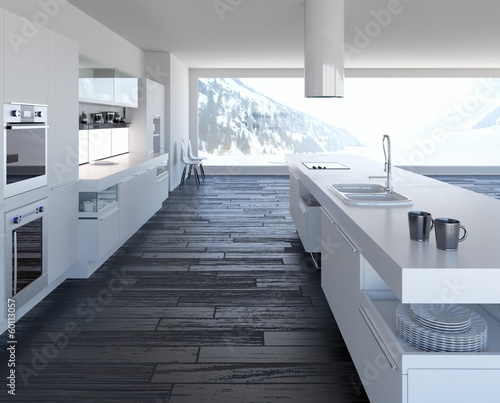 Illustration: Modern Kitchen Modern Kitchen